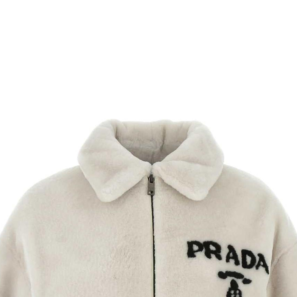 PRADA Jackets & Coats Women's White