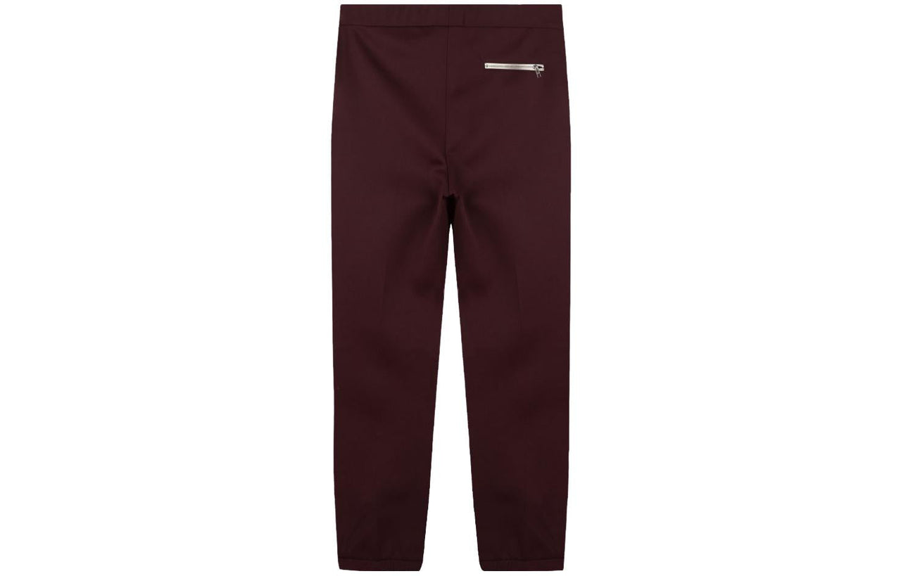 PRADA Casual Pants Men Dark Red