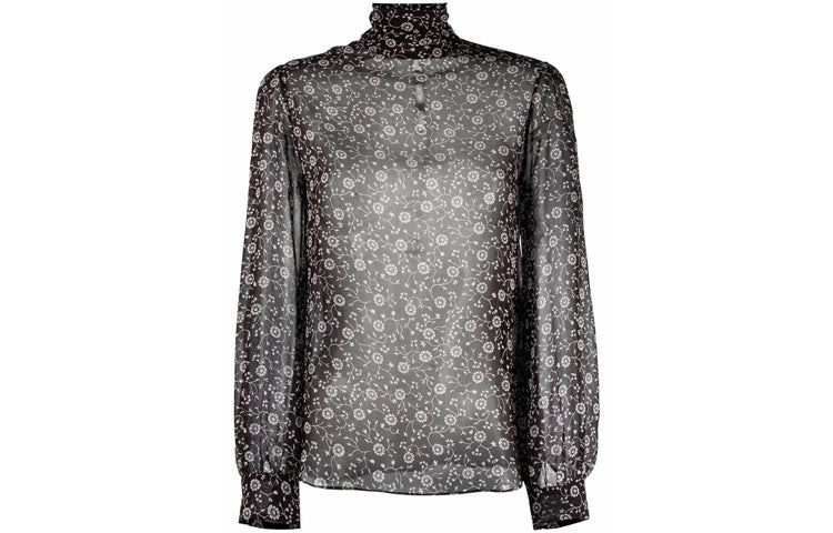 SAINT LAURENT Shirt Women's Brown