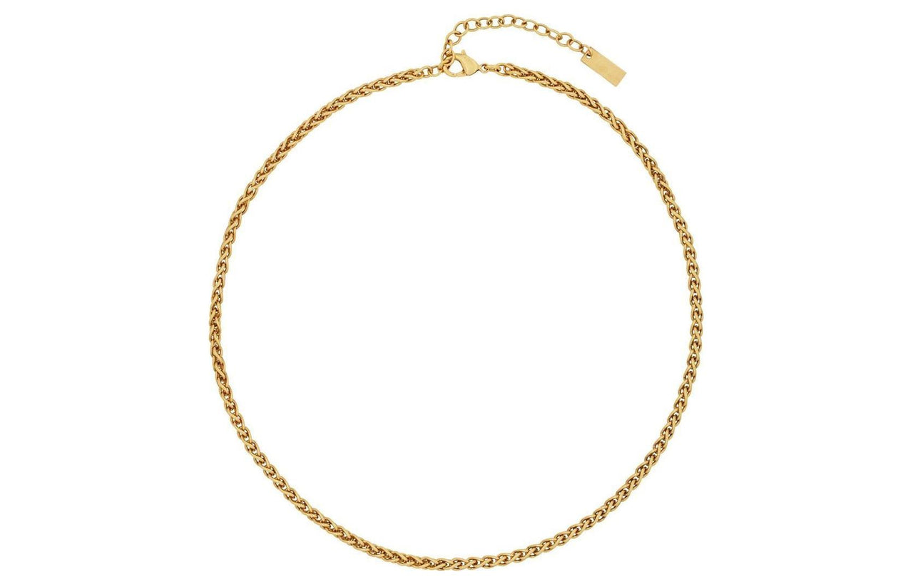 SAINT LAURENT Necklaces Women's Gold