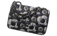 CHANEL Lambskin Mouth Cover Bag Crossbody Bag Shoulder Bag Small Size Women's Black
