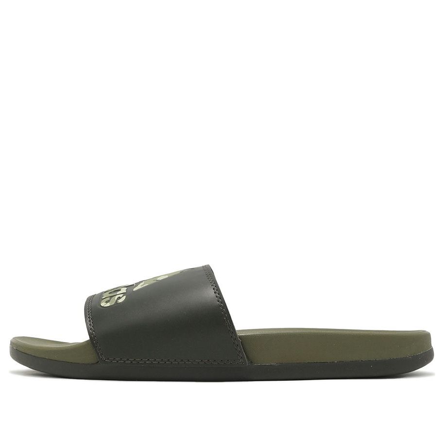 adidas Adilette Comfort Slides 'Shadow Olive' IF1927