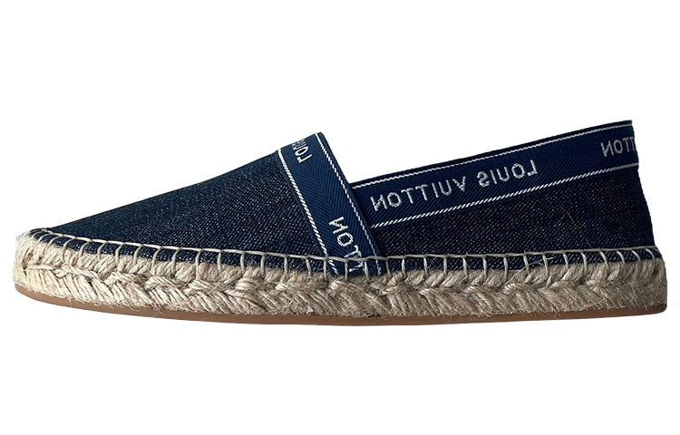 LOUIS VUITTON Espadrilles Women's Dark Blue