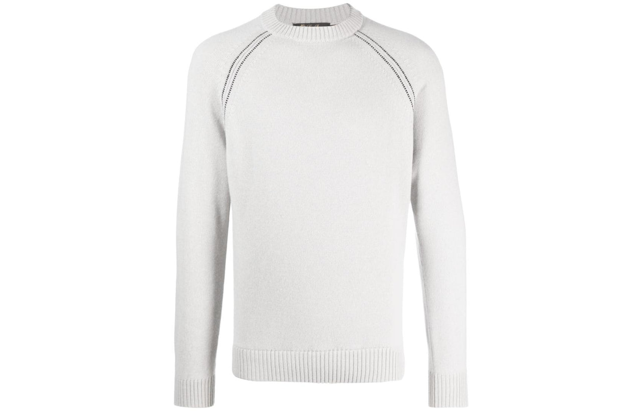 Loro Piana Sweaters Men Light Gray