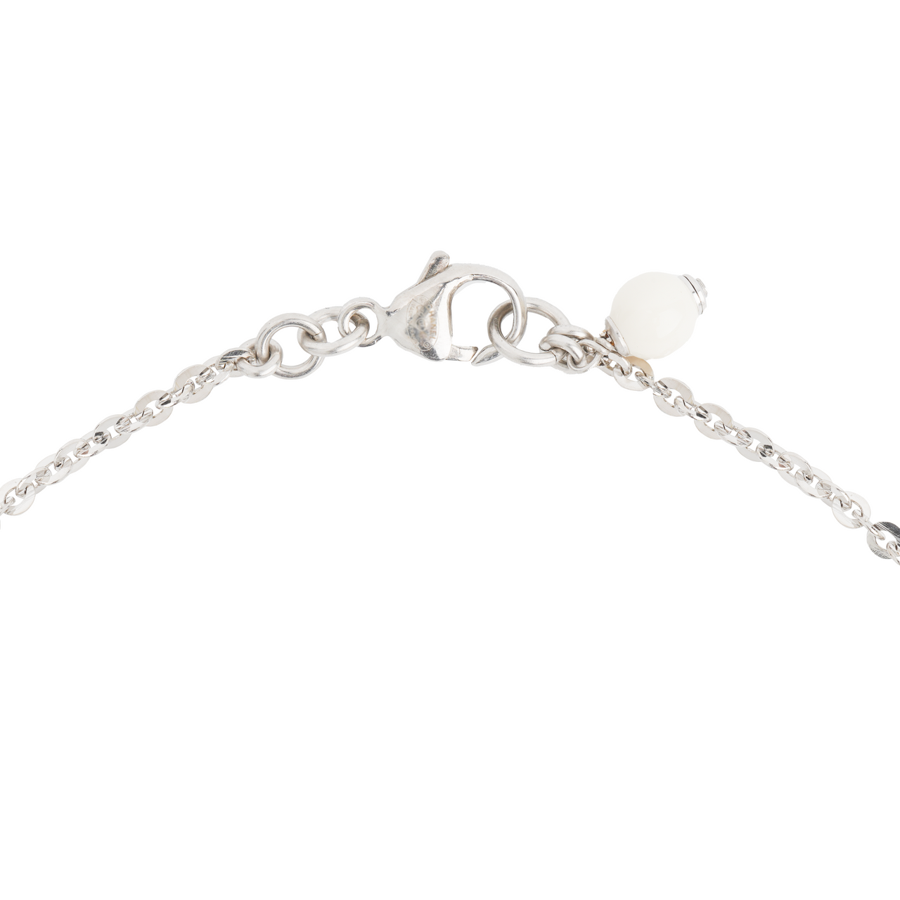 CHANEL Necklaces Women's Silver