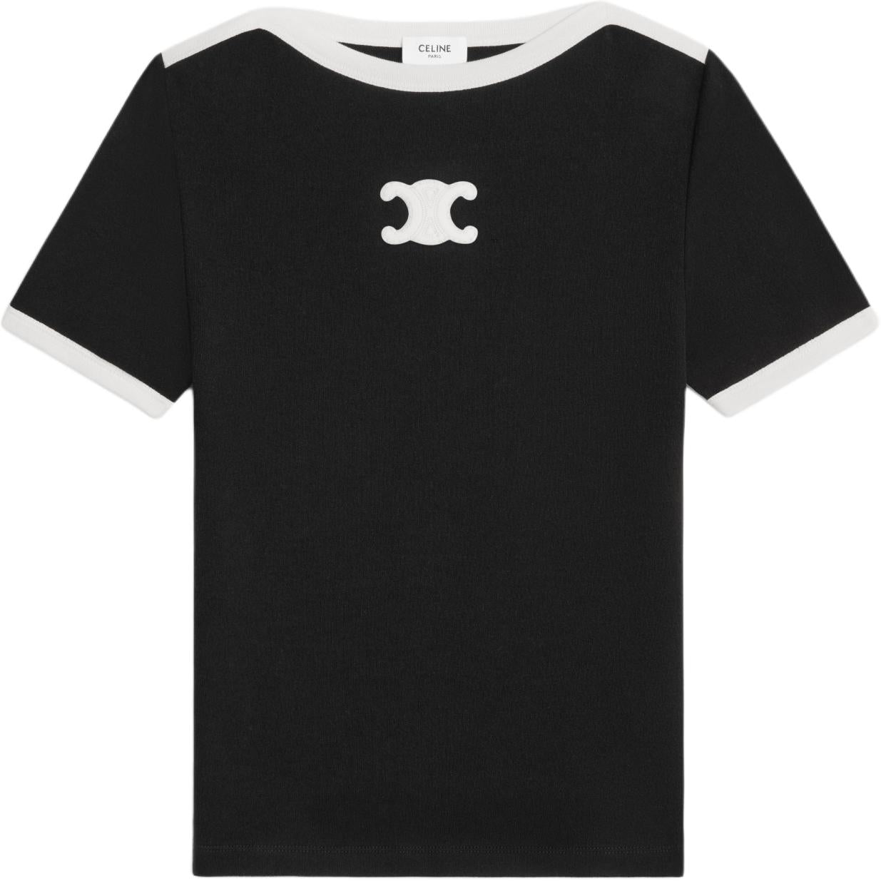 CELINE T-Shirts Women's Black