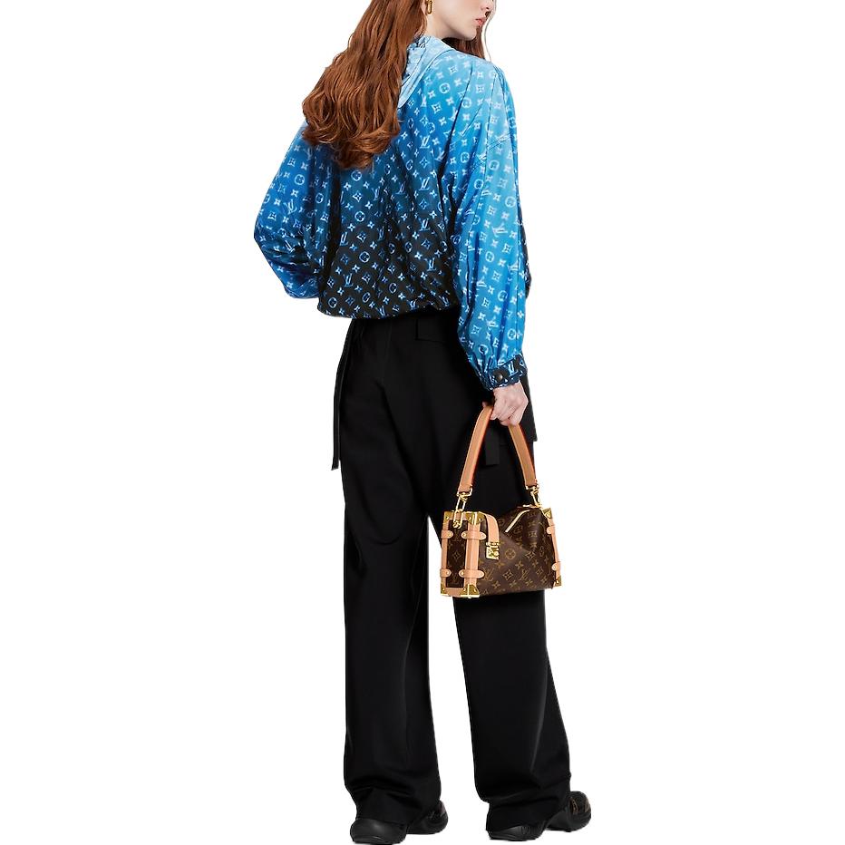 LOUIS VUITTON Jacket Women's Blue