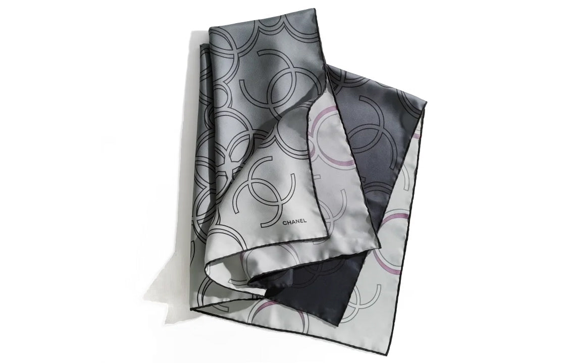 CHANEL Silk Scarves Women's