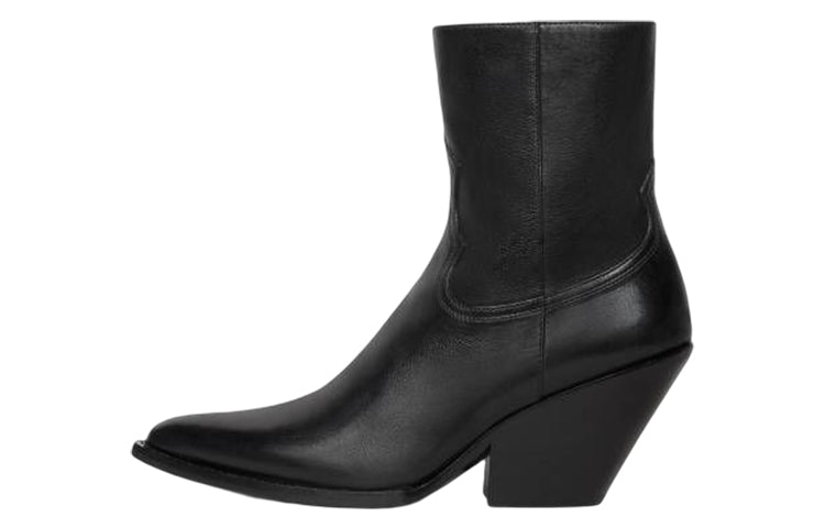 CELINE Ankle Boots Women's Black
