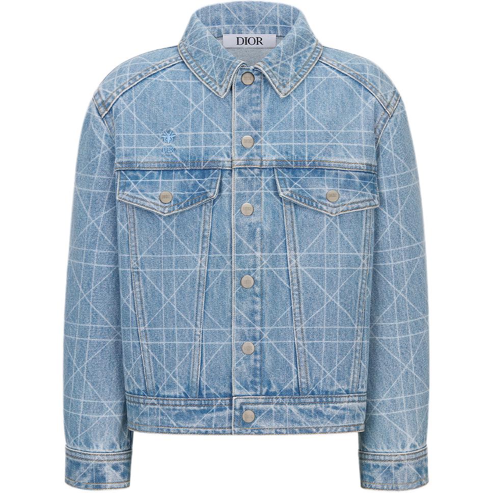 DIOR Jackets & Coats SS25 Blue Kids'