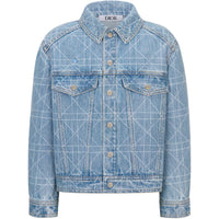DIOR Jackets & Coats SS25 Blue Kids'