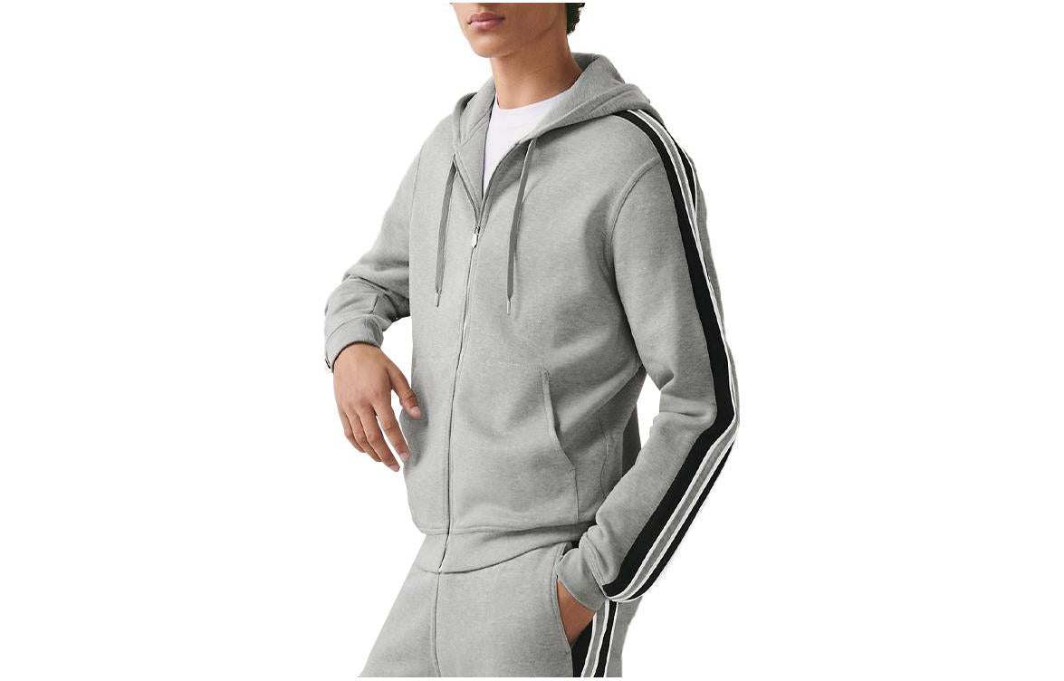 HERMES Sweatshirts Men Light Gray