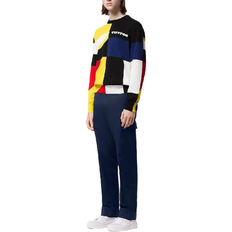 LOUIS VUITTON Cotton Cargo Pants