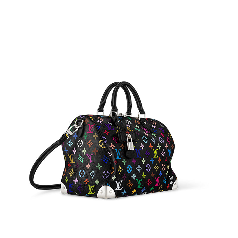 LOUIS VUITTON Lv X Tm Speedy Soft 30