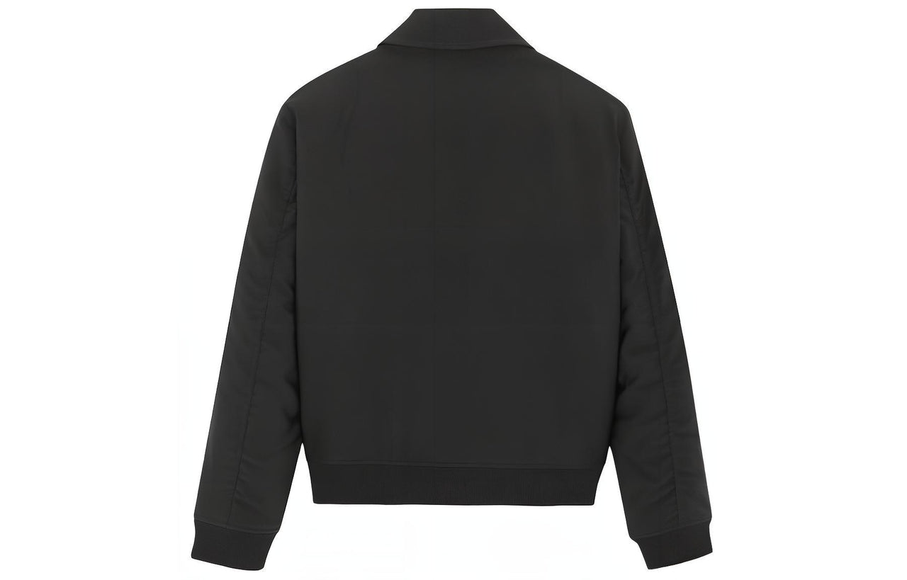 SAINT LAURENT Zip-Up Bomber Jacket