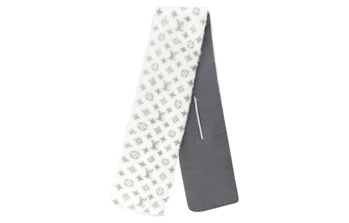LOUIS VUITTON Scarves Women's White