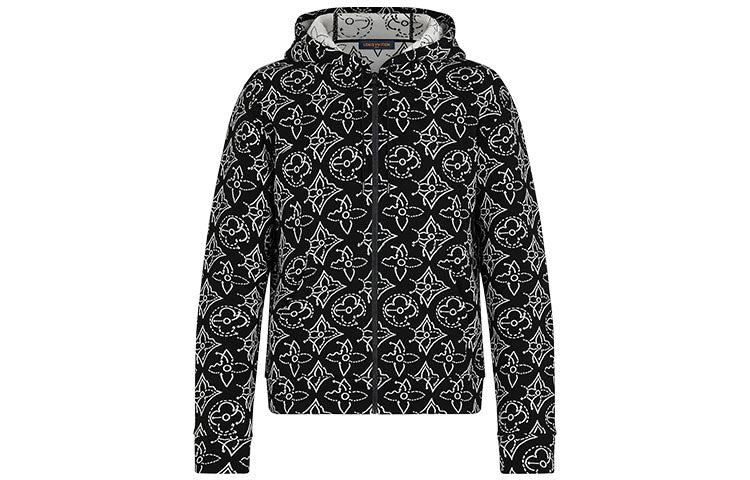 LOUIS VUITTON X Nba 2010s Monogram Flower Hoodie