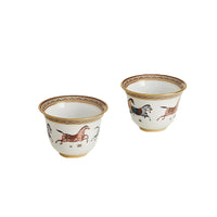 HERMES Tea Cups