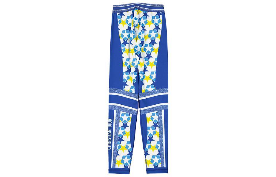 DIOR Casual Pants Women's Blue