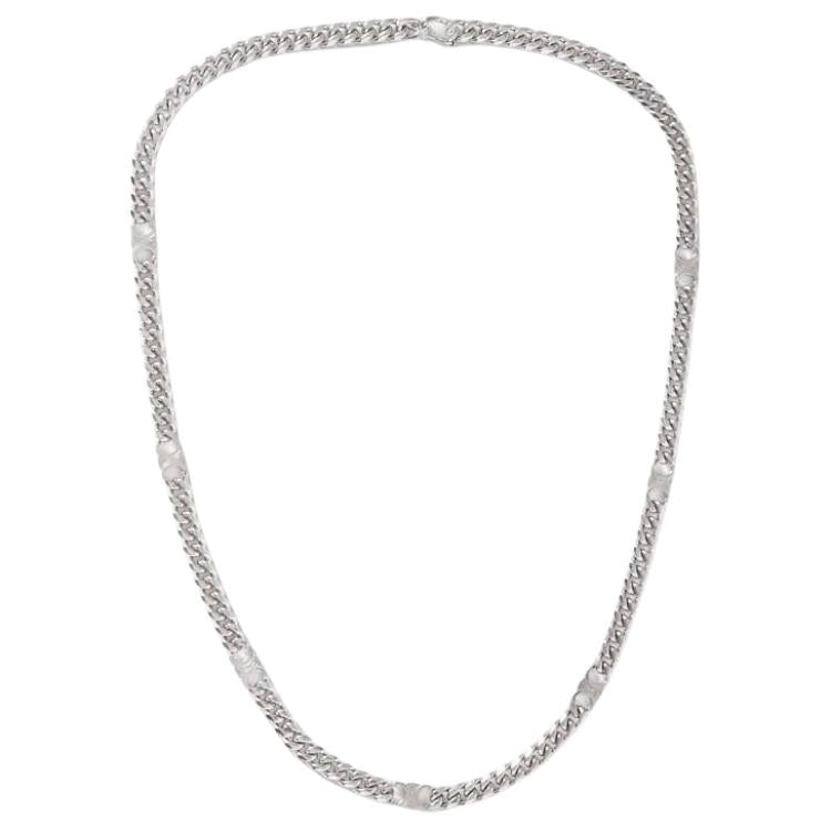 CELINE Brass Necklaces Men's Silver