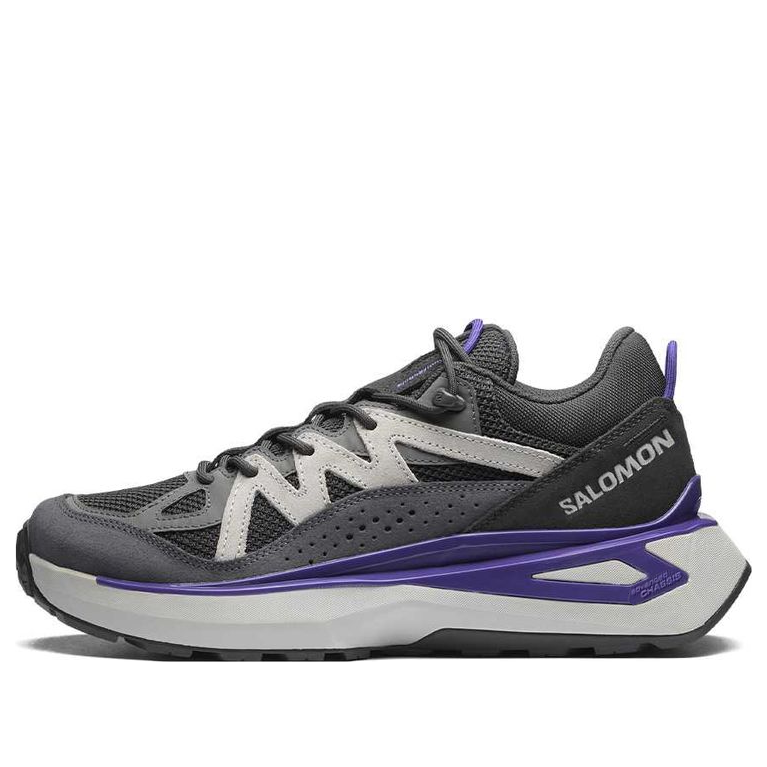 SALOMON Odyssey Elmt Low 'Black White Violet' 475900