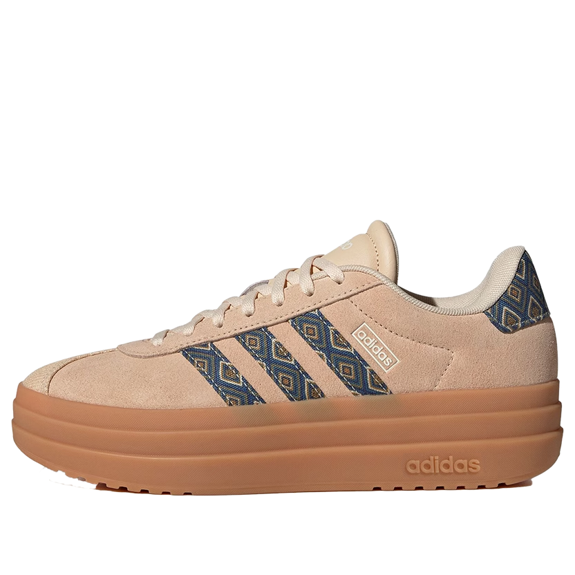 (WMNS) adidas VL Court Bold 'Tan' IH7510