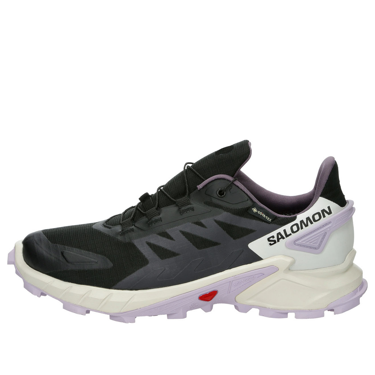 (WMNS) SALOMON Supercross 4 GTX 'Black Vanilla Ice Orchid Petal' 474618