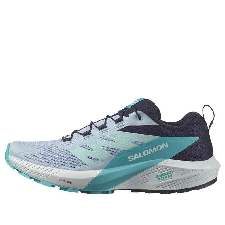 (WMNS) SALOMON Sense Ride 5 'Teal Green Black' 474589