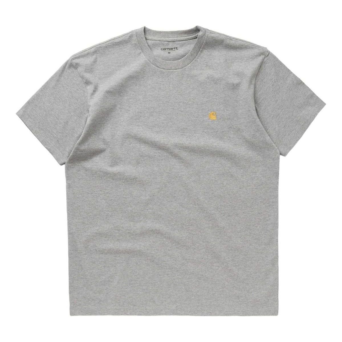 Carhartt WIP Chase Short Sleeve T-Shirt 'Gray' I026391-00M-XX