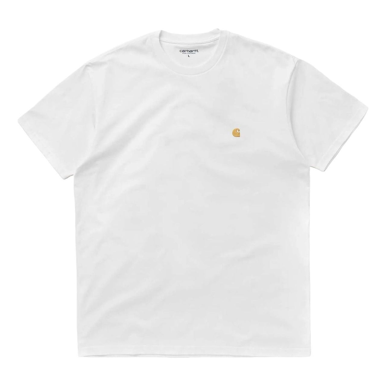Carhartt WIP Chase Short Sleeve T-Shirt 'White' I026391-00R-XX
