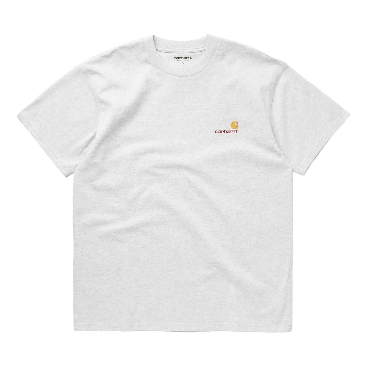 Carhartt WIP American Script Short Sleeve T-Shirt 'Gray' I029956-482-XX