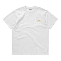 Carhartt WIP American Script Short Sleeve T-Shirt 'Gray' I029956-482-XX