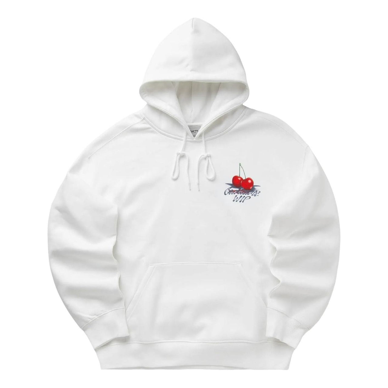 Carhartt WIP Jake Garcia Hood Fleece Sweatshirt 'White' I035191-02-XX
