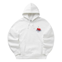 Carhartt WIP Jake Garcia Hood Fleece Sweatshirt 'White' I035191-02-XX