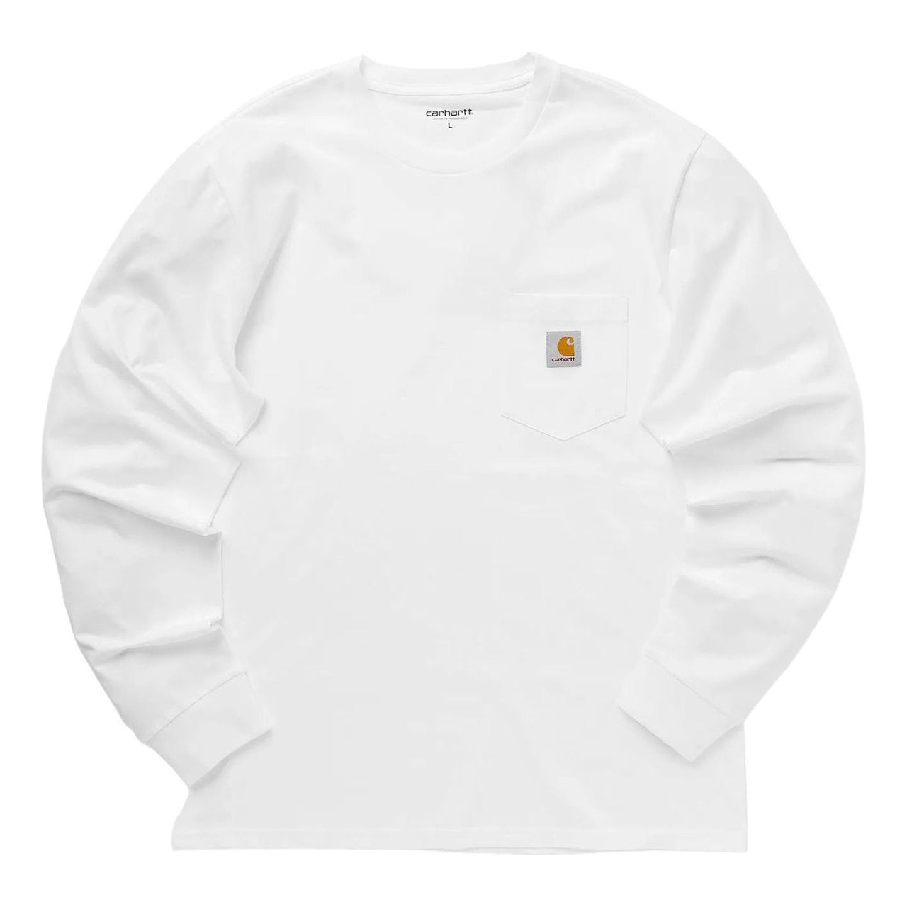Carhartt WIP Long Sleeve T-Shirt 'White' I030437-02-XX