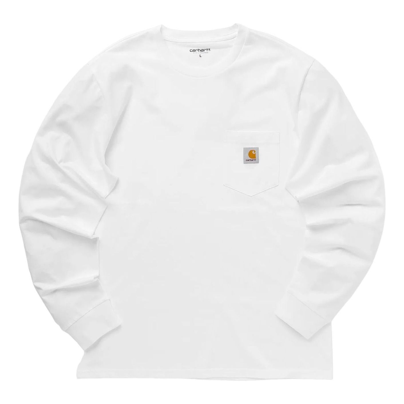 Carhartt WIP Long Sleeve T-Shirt 'White' I030437-02-XX