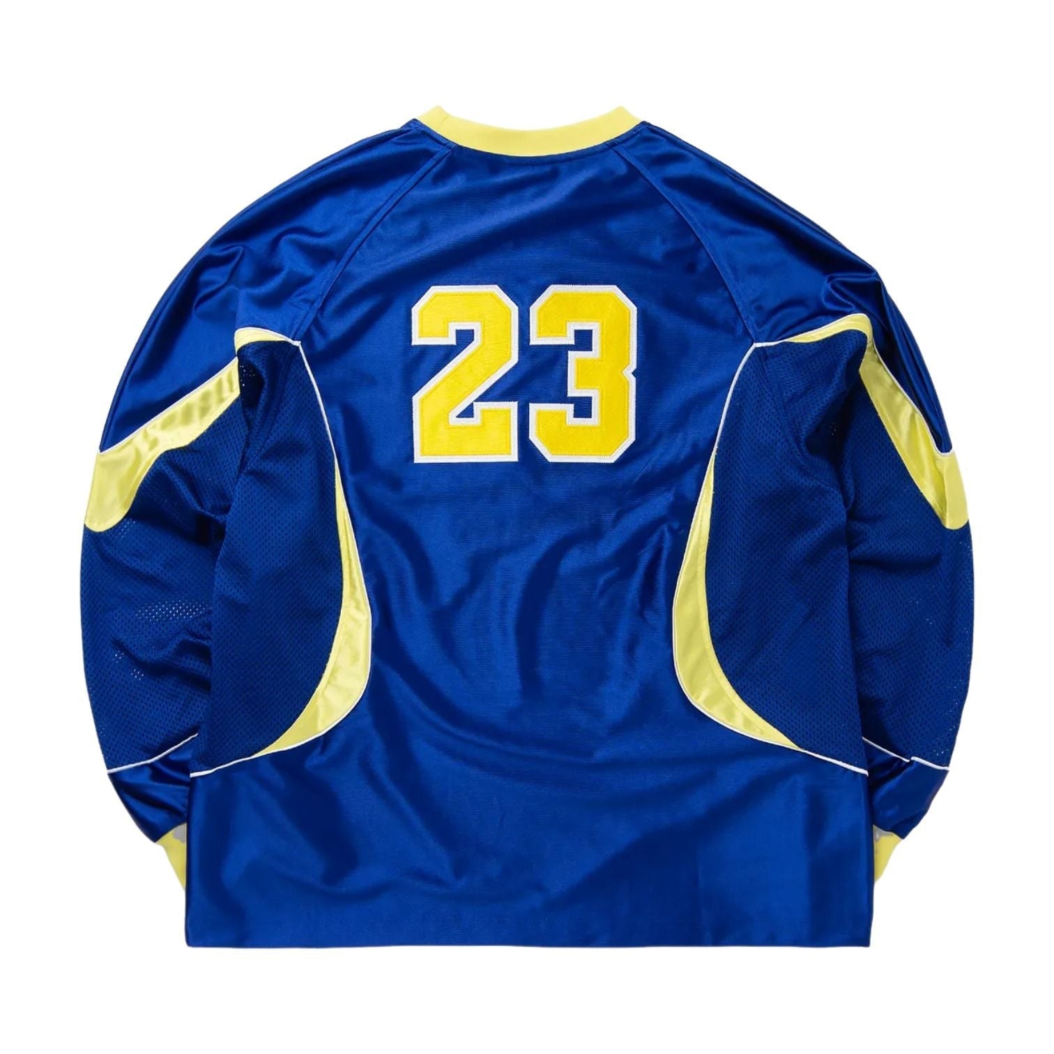 Air Jordan Goalie 2026 Jersey 'Old Royal Yellow Pulse' IF3900-417