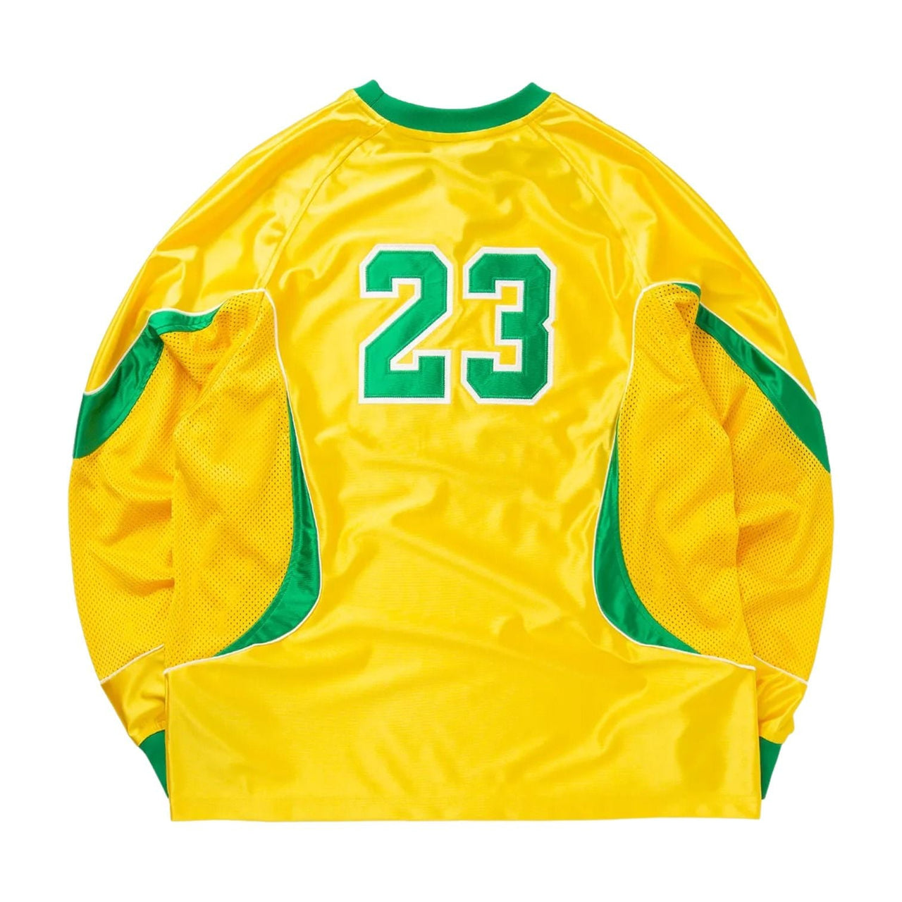 Air Jordan Goalie 2026 Jersey 'Varsity Maize Lucky Green' IF3900-741