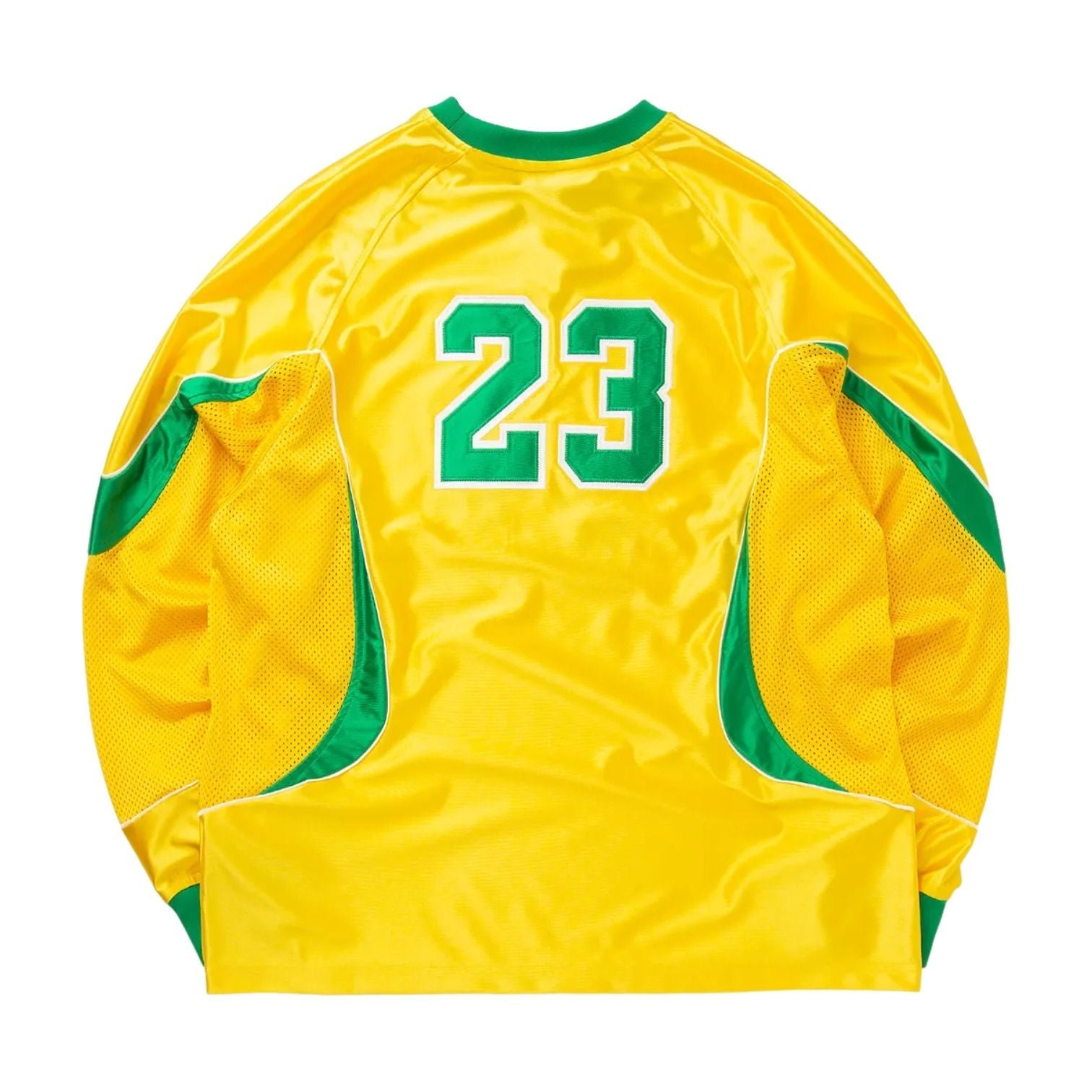 Air Jordan Goalie 2026 Jersey 'Varsity Maize Lucky Green' IF3900-741