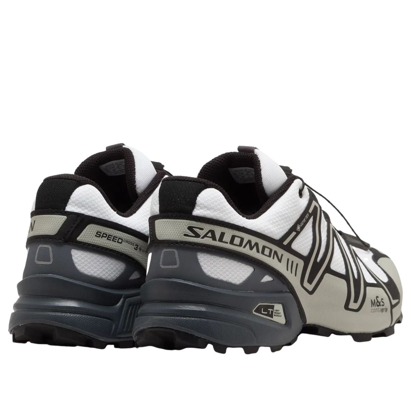 SALOMON Speedcross 3 GTX 'White Metal Turbul' 478675