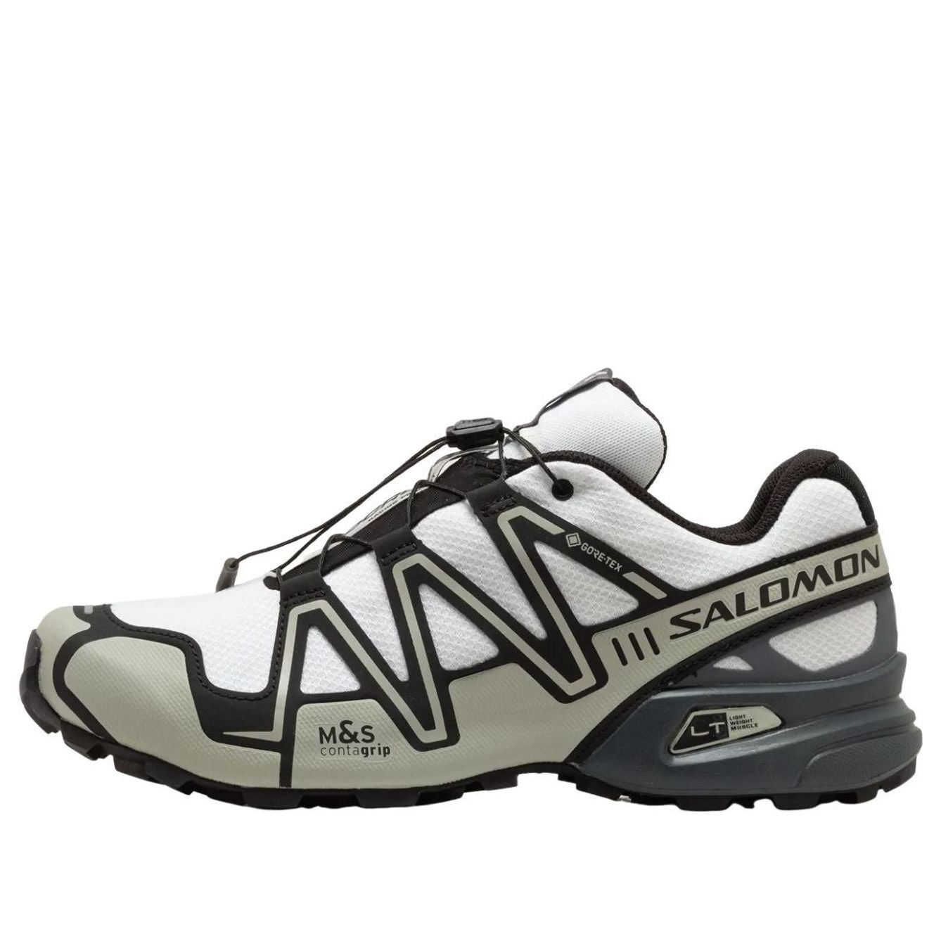 SALOMON Speedcross 3 GTX 'White Metal Turbul' 478675