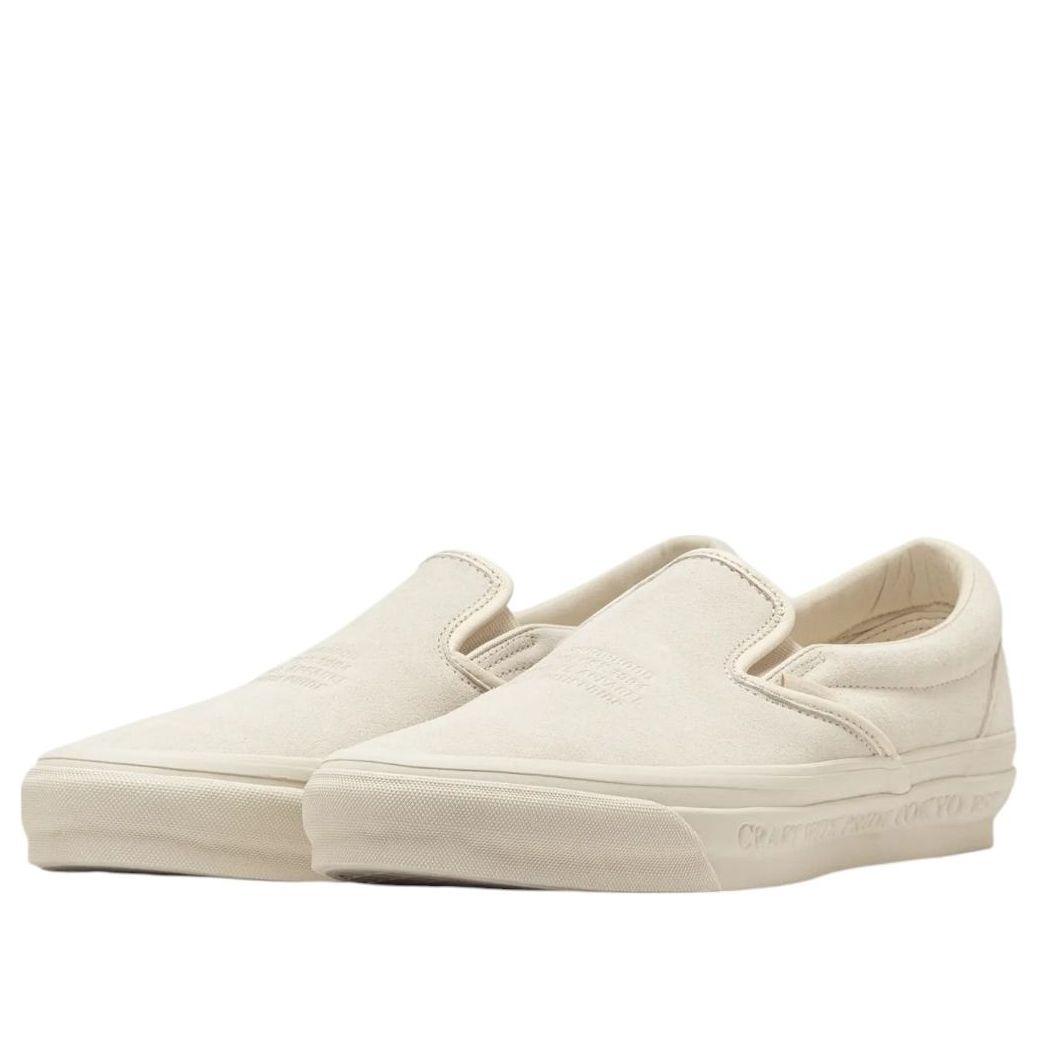 Vans x Neighborhood Classic Slip-On 98 'Natural' VN000EDG7VJ1