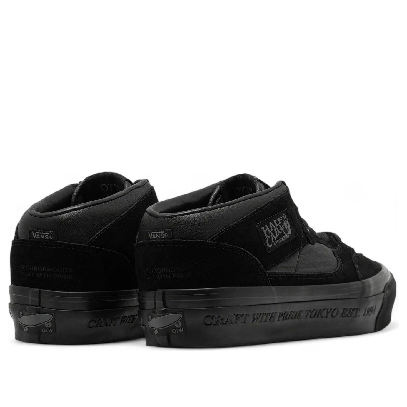 Vans x Neighborhood OTW Half Cab 33 'Black' VN000EFYBLA1