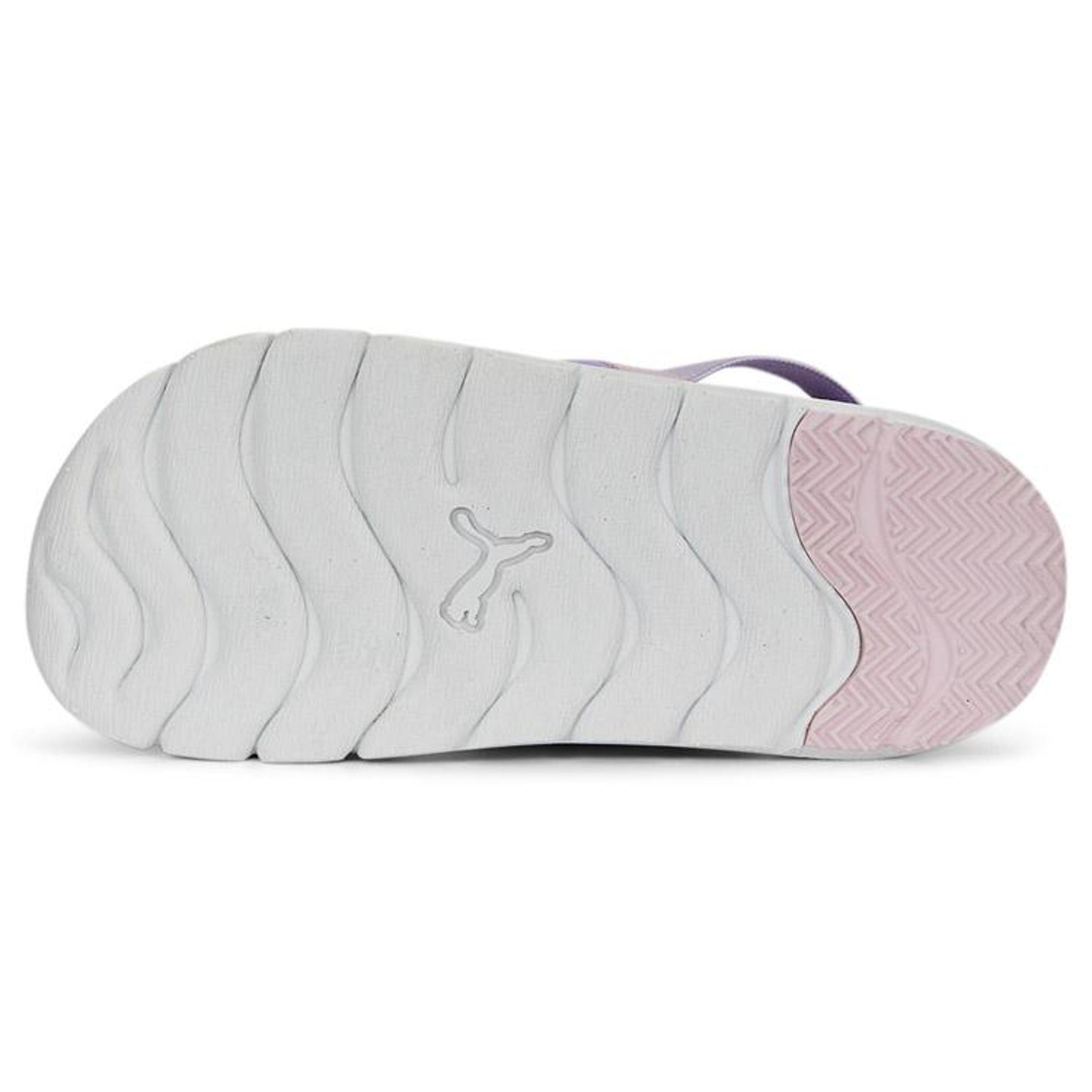 (GS) PUMA Evolve Sandal 'Purple White' 390692-05