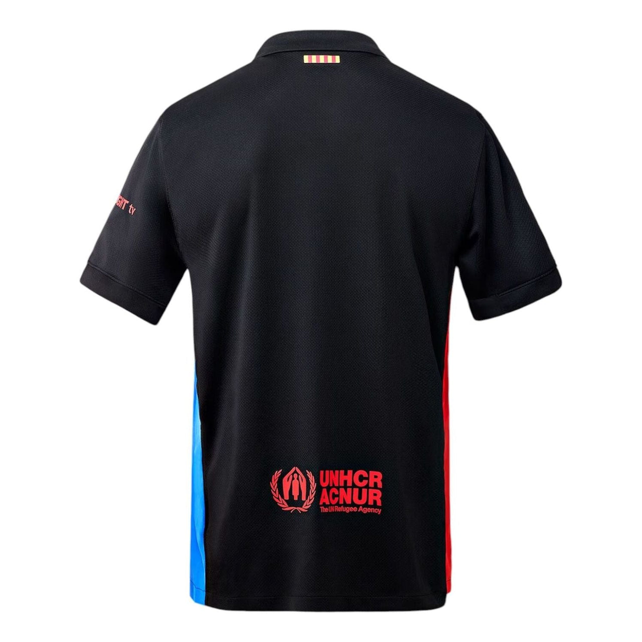 Nike FC Barcelona x Cactus Jack Match Away Jersey 'Black' IQ8330-010