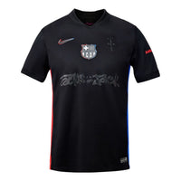 Nike FC Barcelona x Cactus Jack Match Away Jersey 'Black' IQ8330-010
