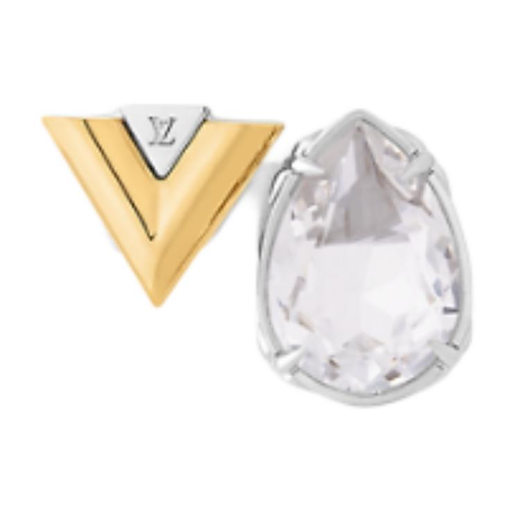 LOUIS VUITTON V For Vuitton Ring