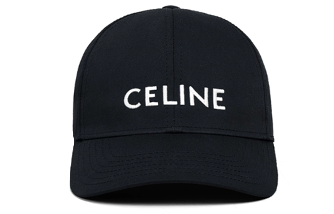 CELINE Cotton Baseball Cap