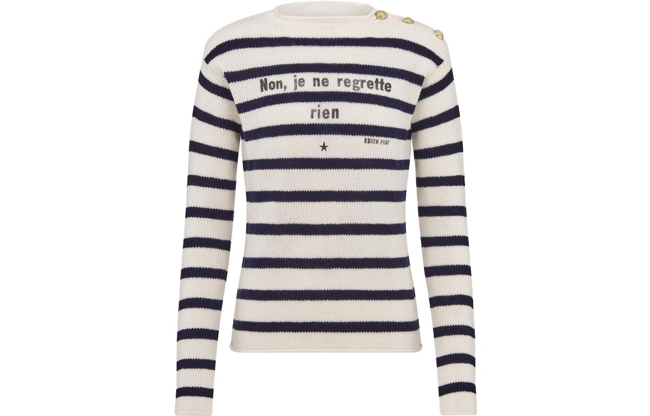 DIOR Cashmere Sweater Women's Beige