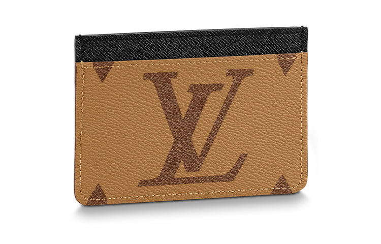 LOUIS VUITTON Lv Side-Up Card Holder